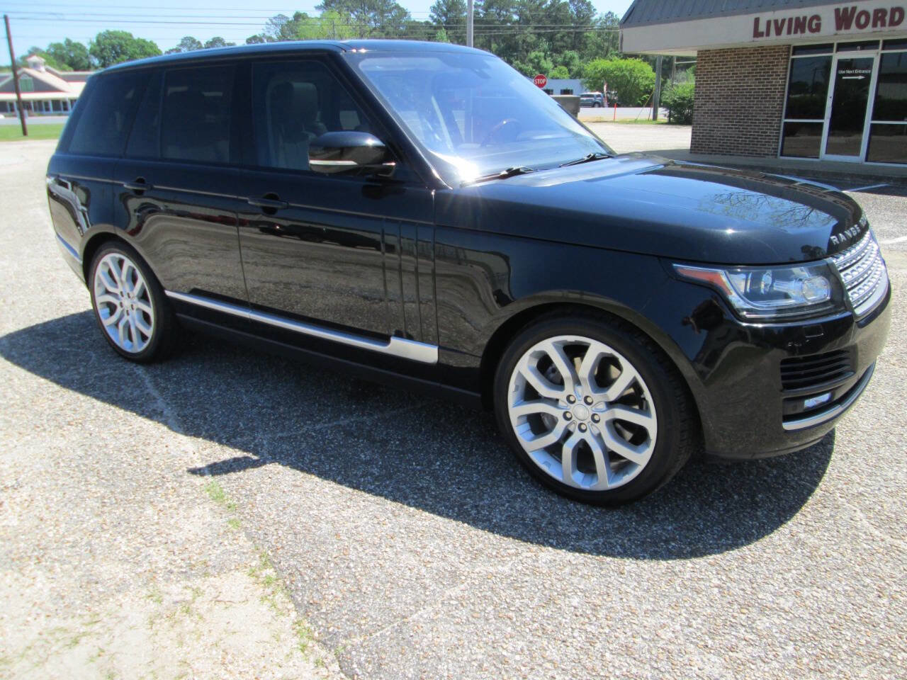 Used 2016 Land Rover Range Rover Supercharged AWD/4WD image 63