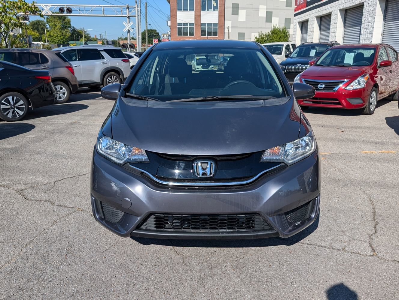 Used 2017 Honda Fit LX image 3