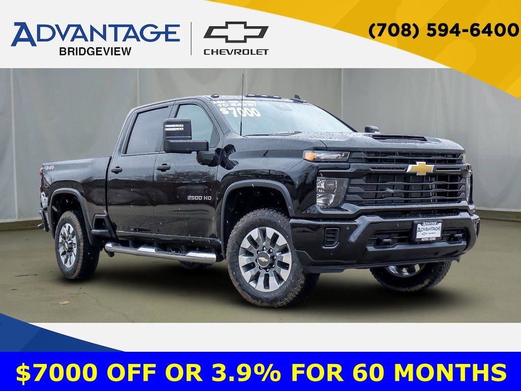 New 2026 Chevrolet Silverado 2500 Custom w/ Custom Value Package