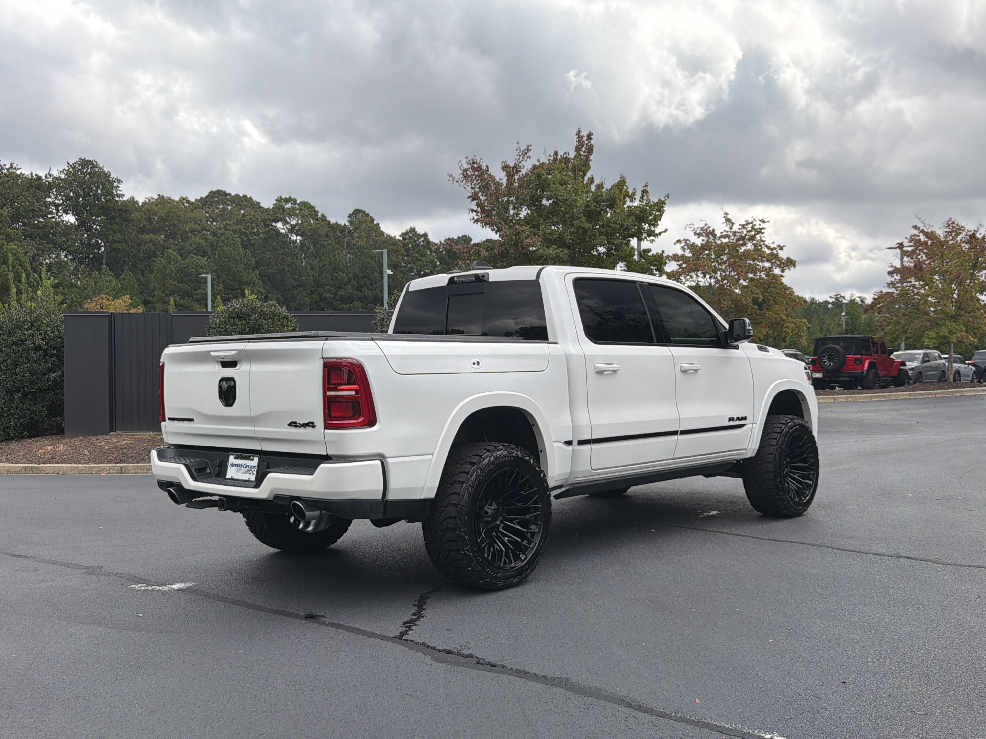 Used 2025 RAM 1500 Tungsten w/ Bed Utility Group AWD/4WD image 5