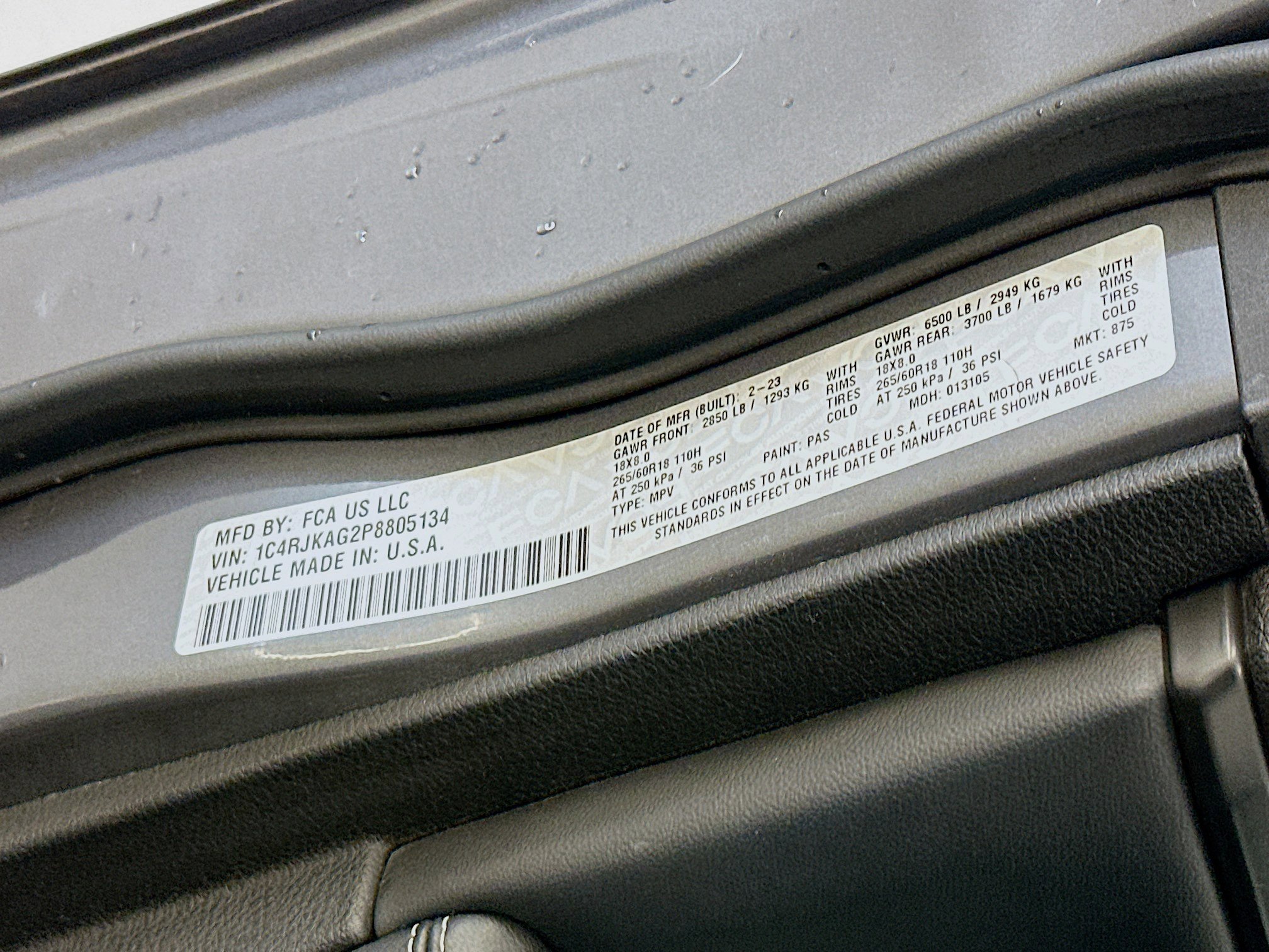 Used 2023 Jeep Grand Cherokee L Laredo image 12