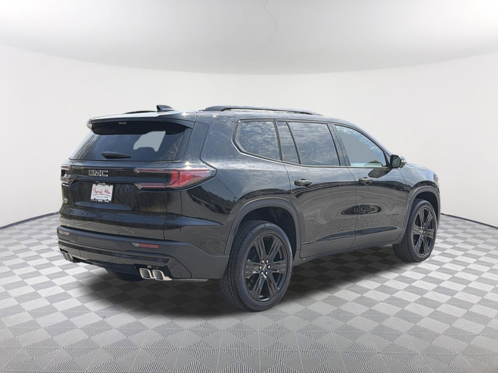 New 2026 GMC Acadia Elevation w/ Black Edition image 6