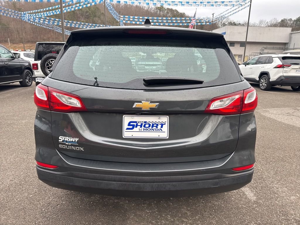 Used 2020 Chevrolet Equinox LS FWD image 7
