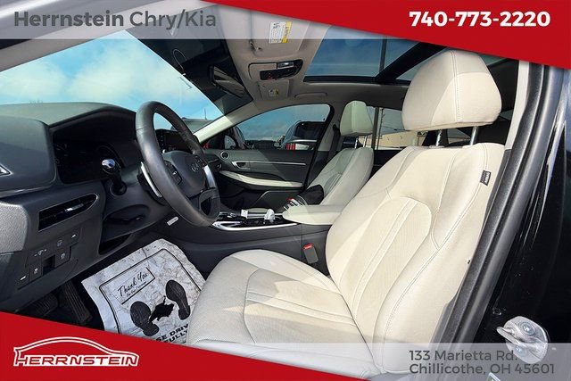 Used 2023 Hyundai Sonata Limited w/ Cargo Package image 21