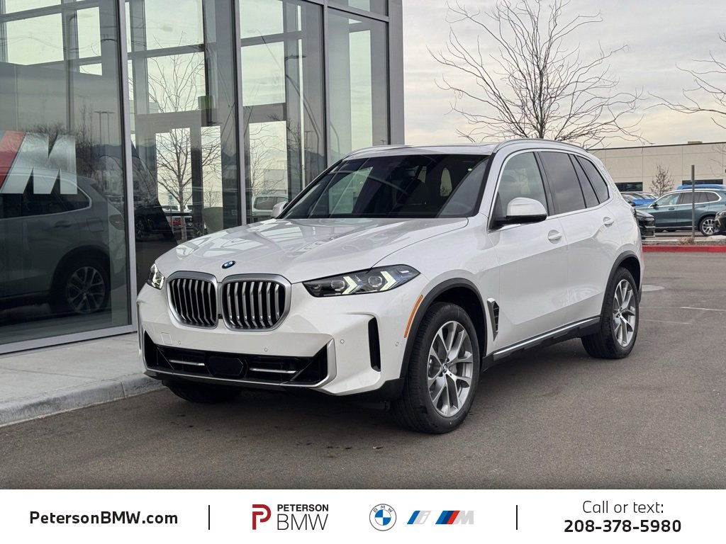 New 2026 BMW X5 xDrive40i image 1