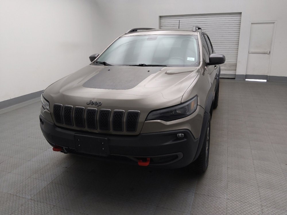 Used 2020 Jeep Cherokee Trailhawk w/ Cold Weather Group AWD/4WD image 15