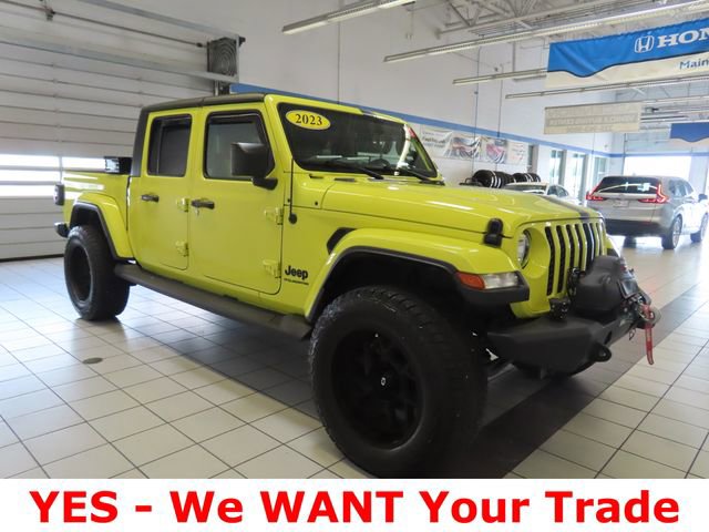 Used 2023 Jeep Gladiator Sport AWD/4WD image 15