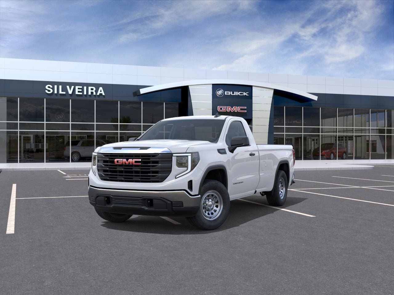 New 2026 GMC Sierra 1500 Pro w/ Convenience Package RWD image 8
