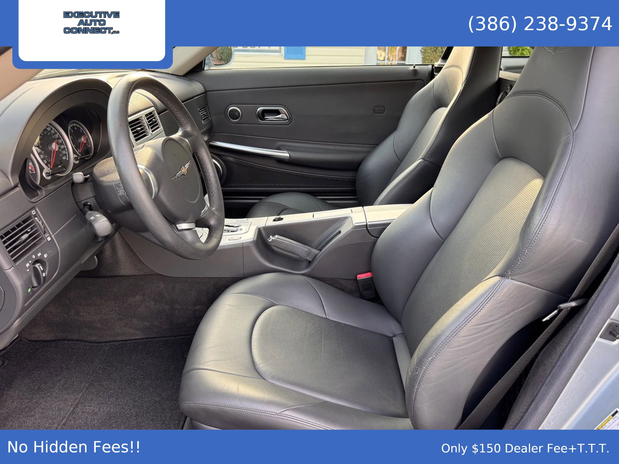 Used 2008 Chrysler Crossfire Limited RWD image 17