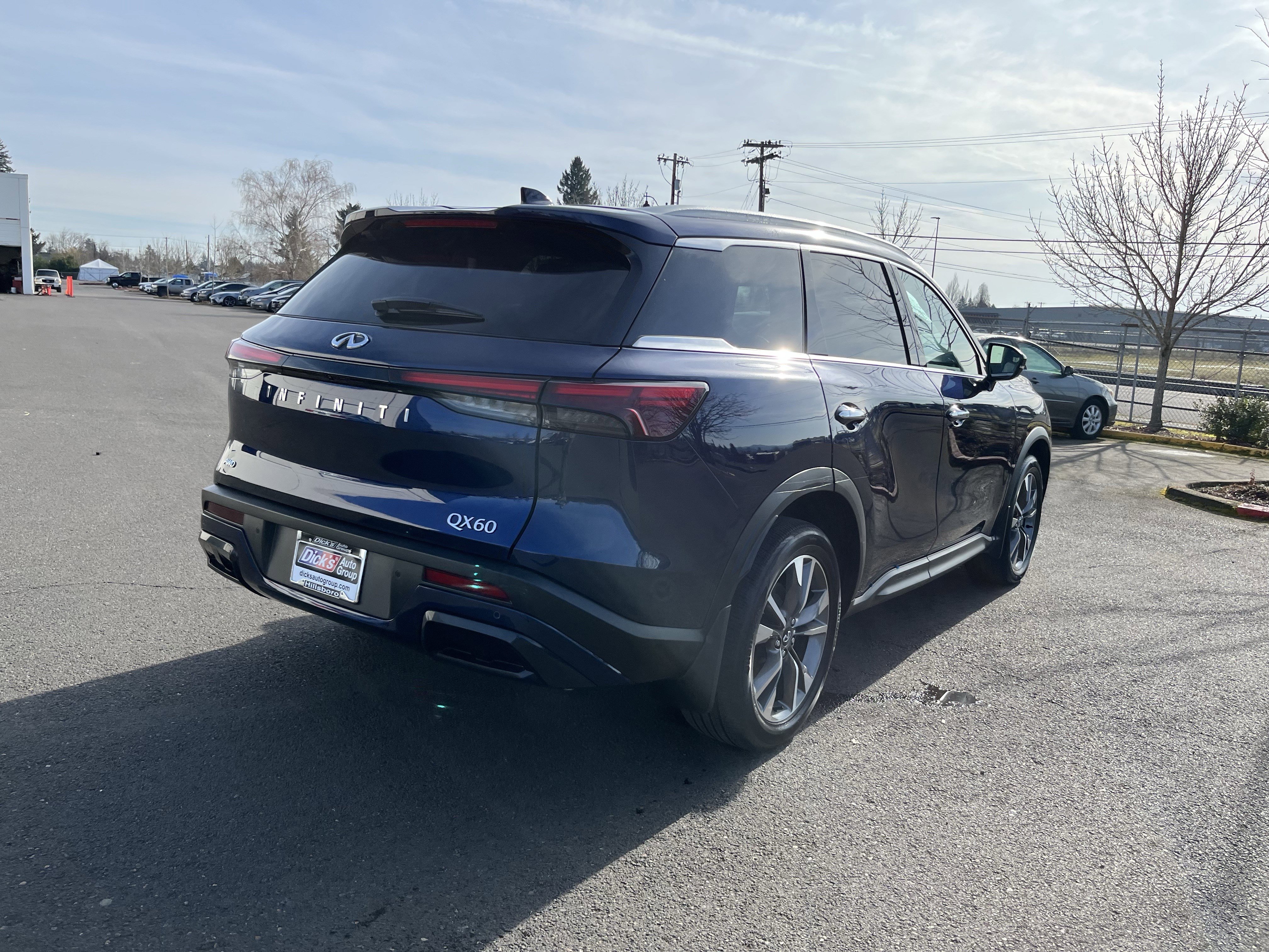 Used 2025 INFINITI QX60 Luxe image 5