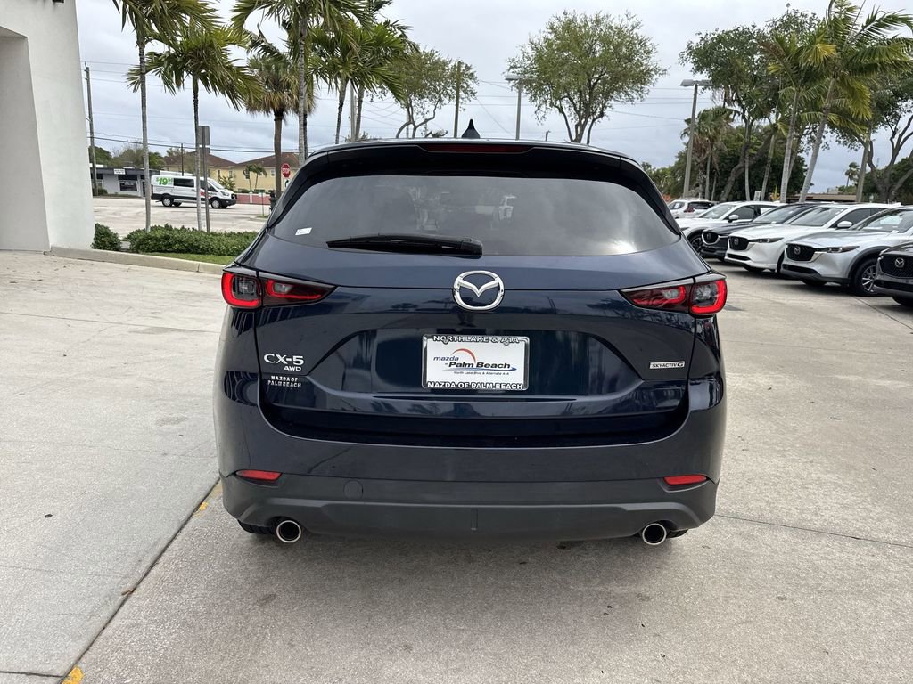 Used 2023 MAZDA CX-5 AWD 2.5 S w/ Premium Package image 3