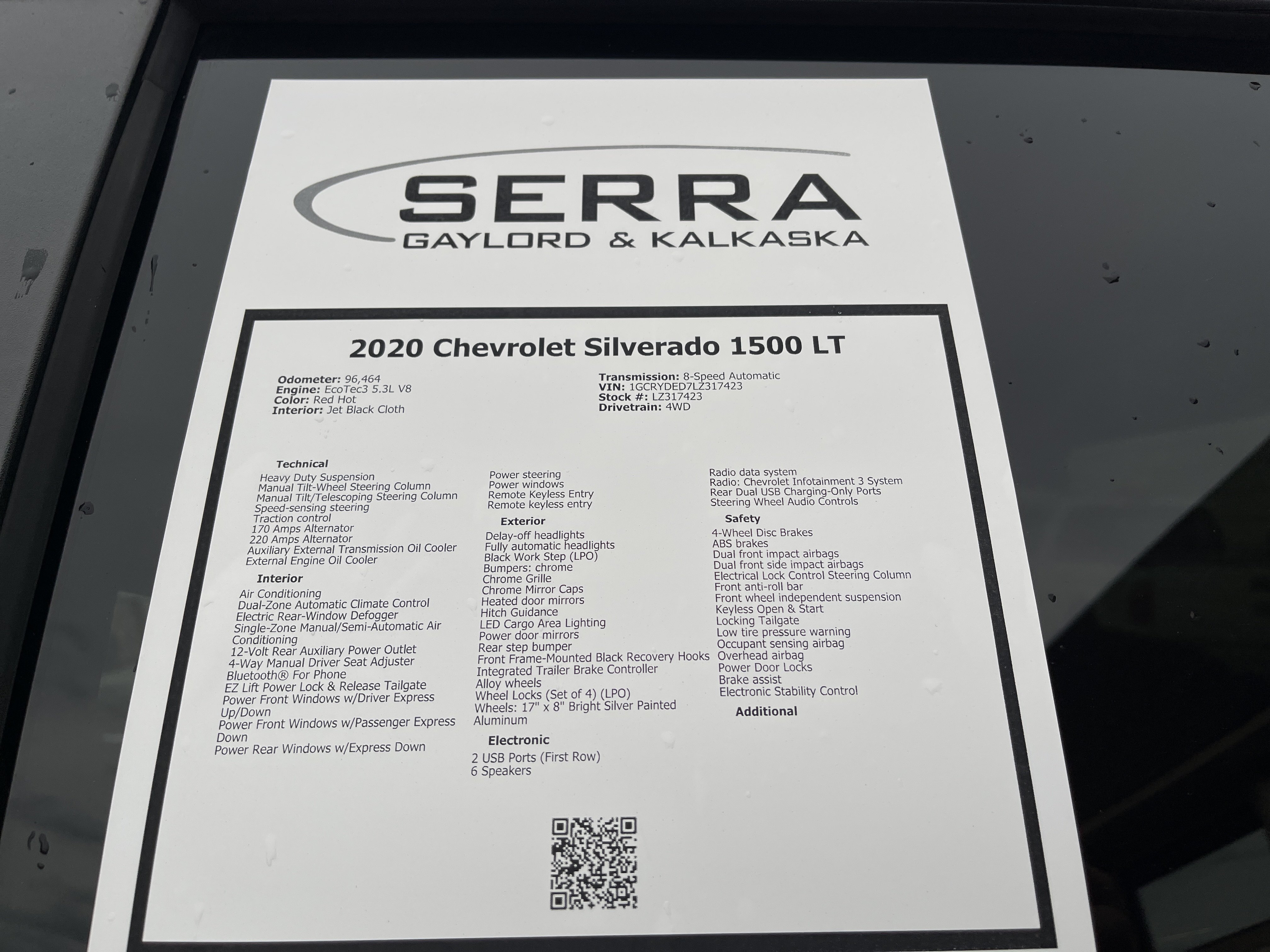 Used 2020 Chevrolet Silverado 1500 LT w/ All-Star Edition AWD/4WD image 28