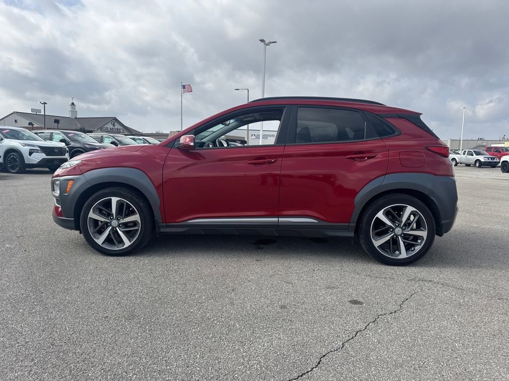 Used 2021 Hyundai Kona Limited w/ Cargo Package image 3