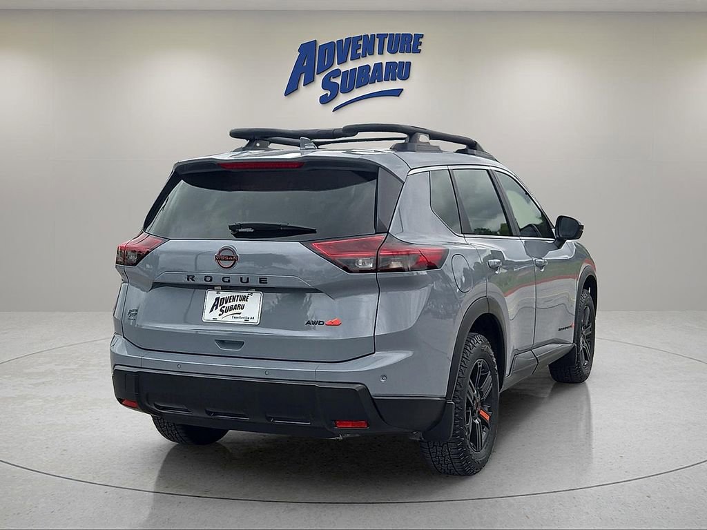 Used 2025 Nissan Rogue SV w/ Rock Creek Premium Package AWD/4WD image 6