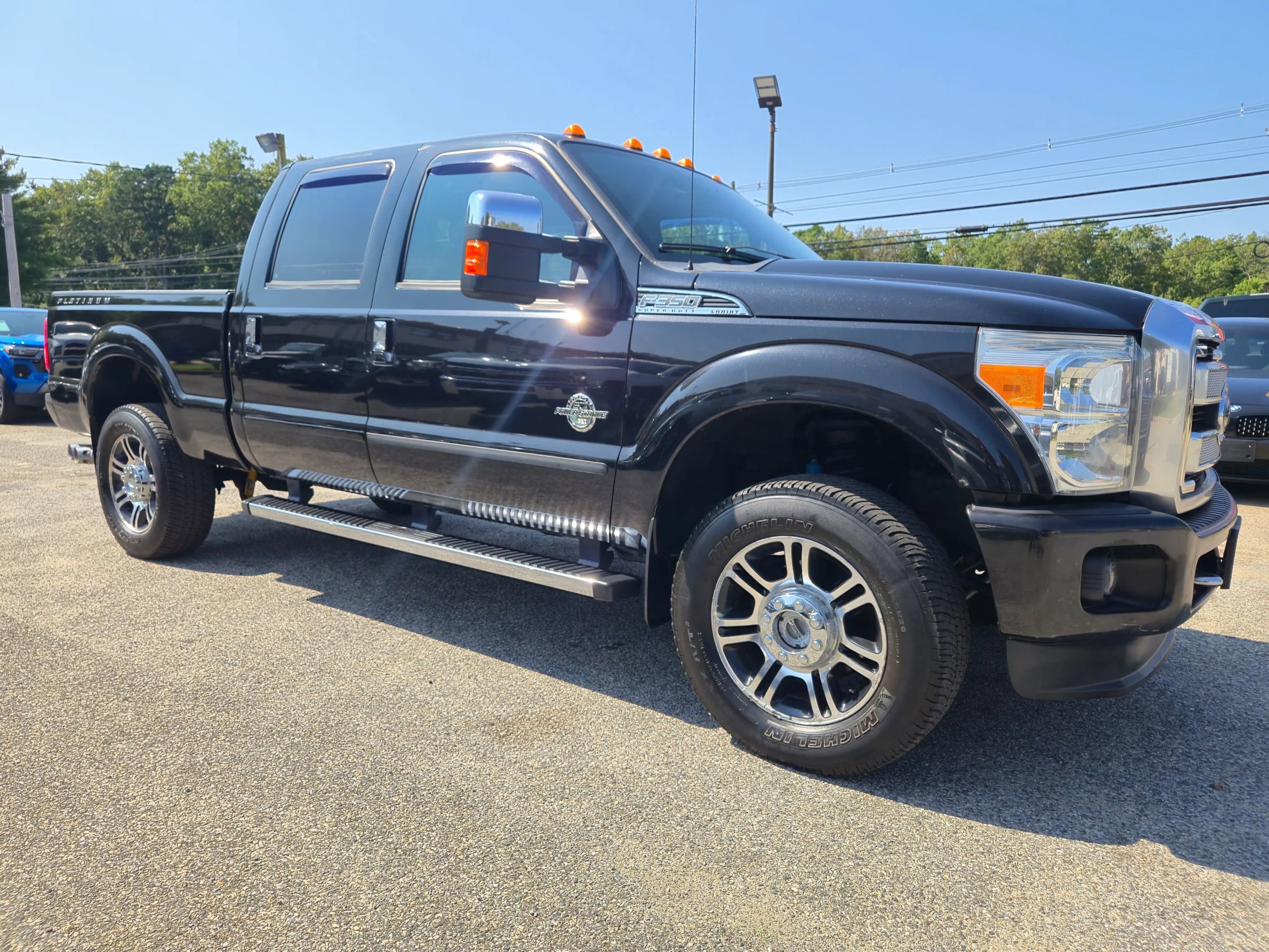 Used 2014 Ford F350 Platinum w/ FX4 Off-Road Package image 3