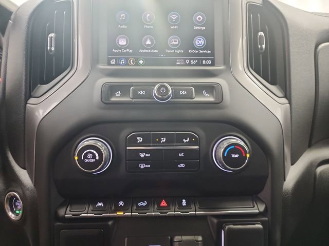 Used 2022 Chevrolet Silverado 1500 Custom w/ LPO, Dark Essentials Package image 19