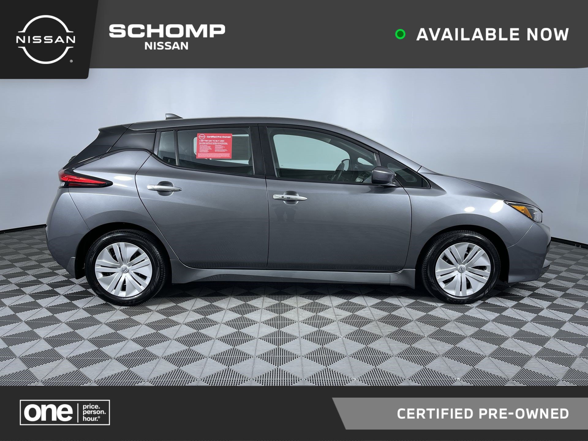 Certified 2025 Nissan Leaf S FWD image 1