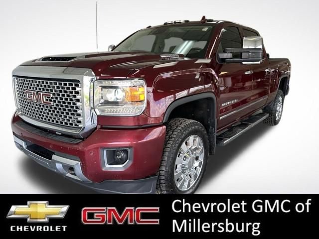 Used 2017 GMC Sierra 2500 Denali w/ Duramax Plus Package AWD/4WD image 4