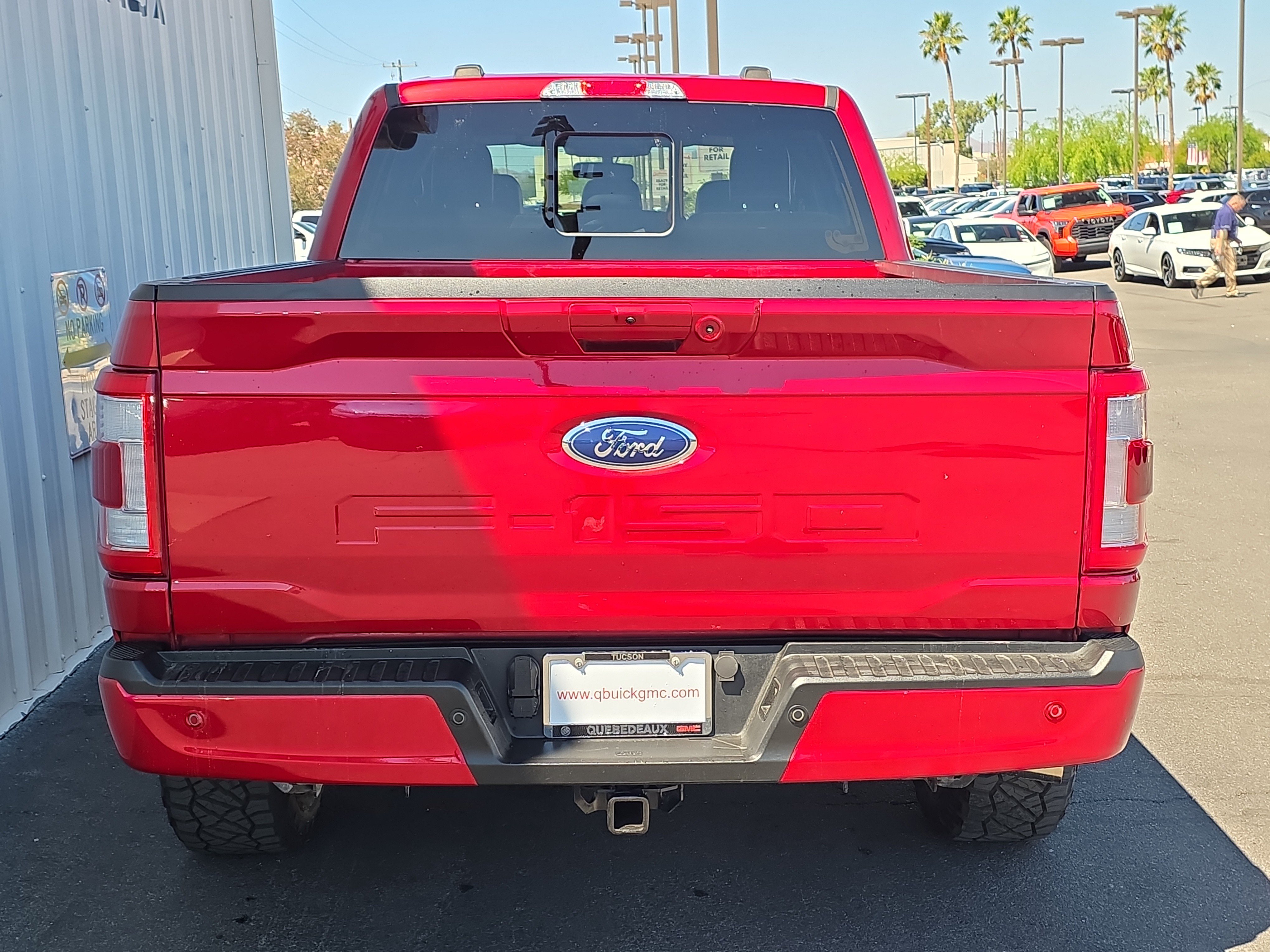 Used 2023 Ford F150 Lariat w/ Max Trailer Tow Package AWD/4WD image 7