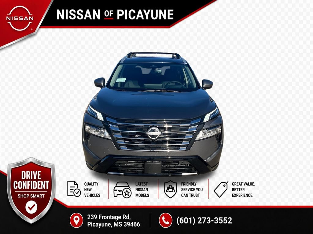 New 2026 Nissan Rogue Platinum w/ Platinum Premium Package AWD/4WD image 10