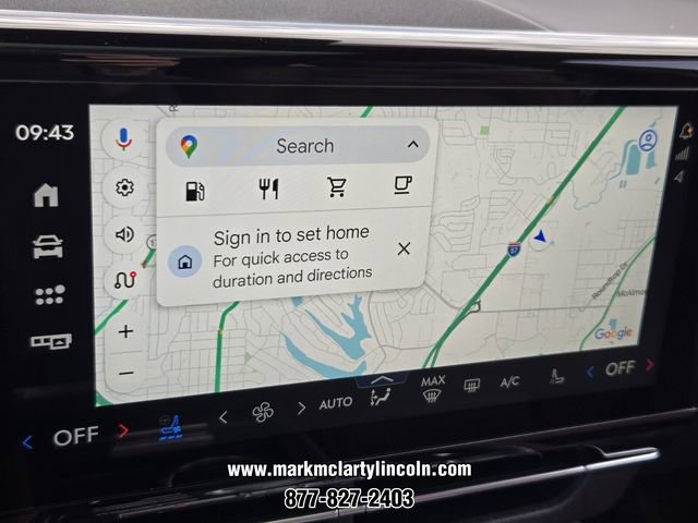 New 2026 Lincoln Nautilus Reserve w/ Jet Appearance Package image 13