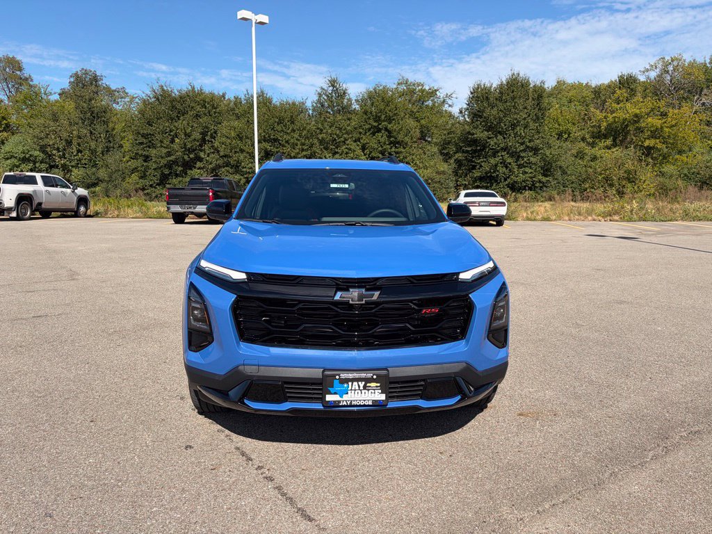 New 2027 Chevrolet Equinox RS AWD/4WD image 8