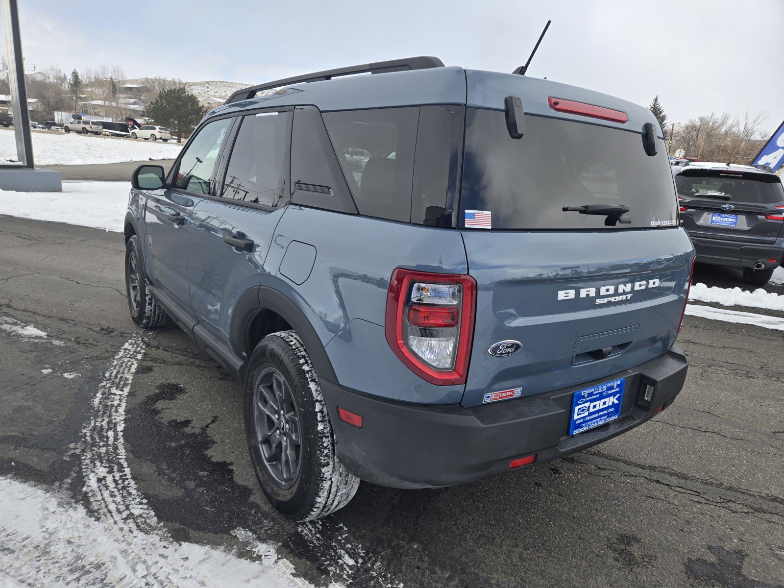 Used 2024 Ford Bronco Sport Big Bend image 5