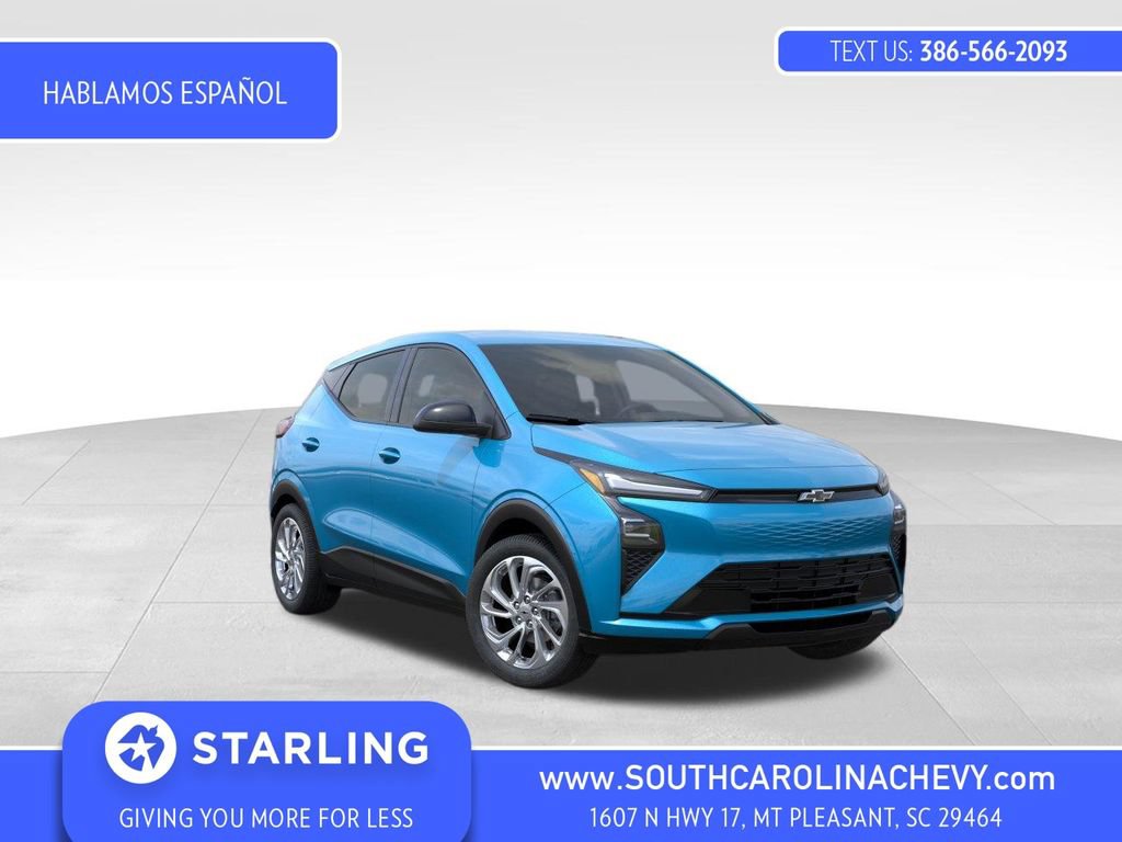 New 2027 Chevrolet Bolt LT