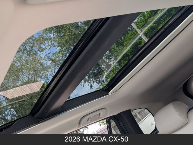 New 2026 MAZDA CX-50 AWD 2.5 S w/ Weather Package image 15