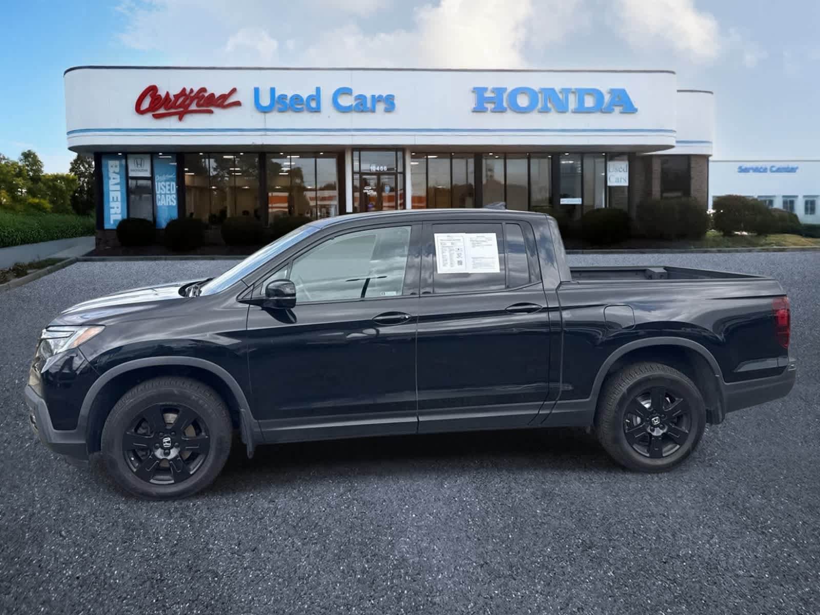 Used 2020 Honda Ridgeline Black Edition image 2
