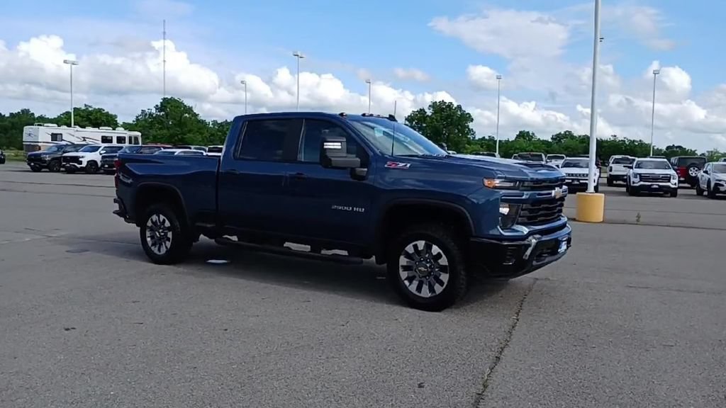 Certified 2025 Chevrolet Silverado 2500 Custom w/ Custom Value Package AWD/4WD image 2
