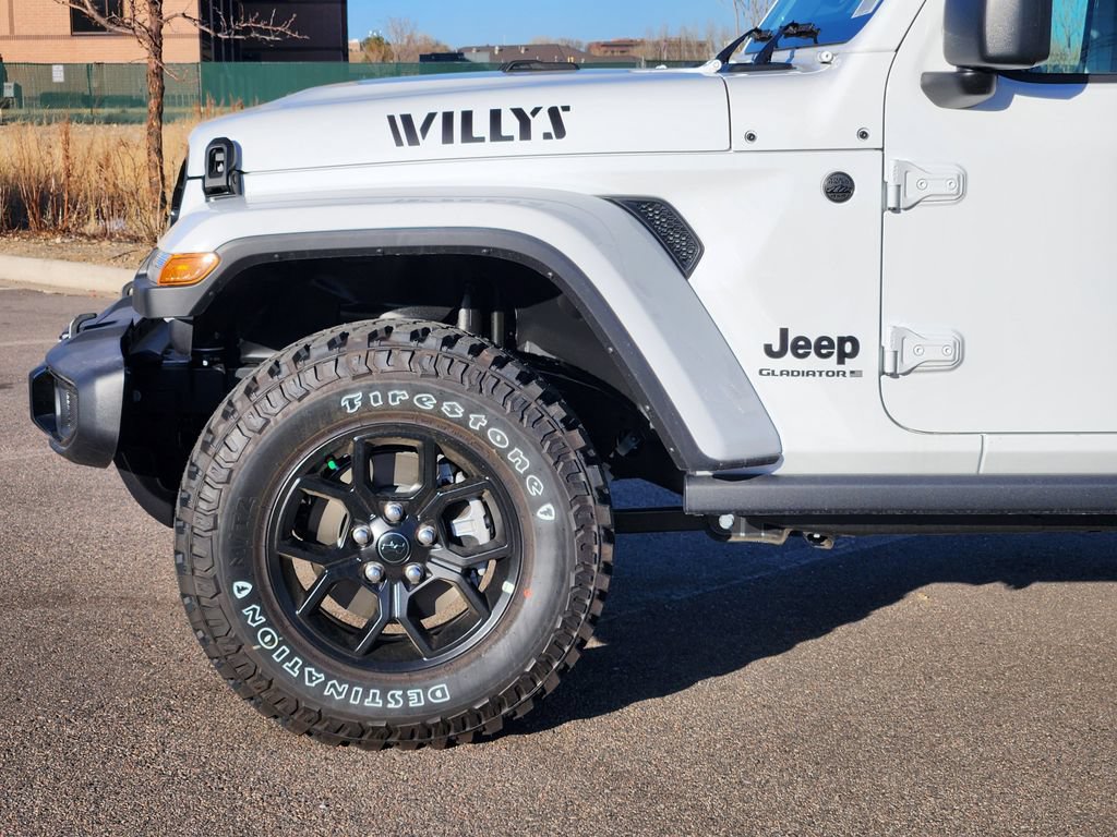 New 2025 Jeep Gladiator Mojave AWD/4WD image 5