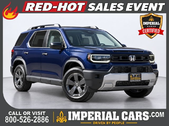 Used 2026 Honda Passport RTL