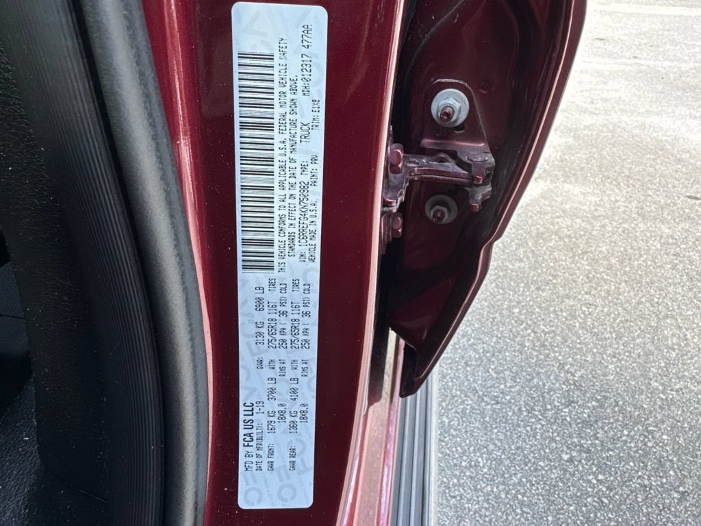 Used 2019 RAM 1500 Big Horn RWD image 14