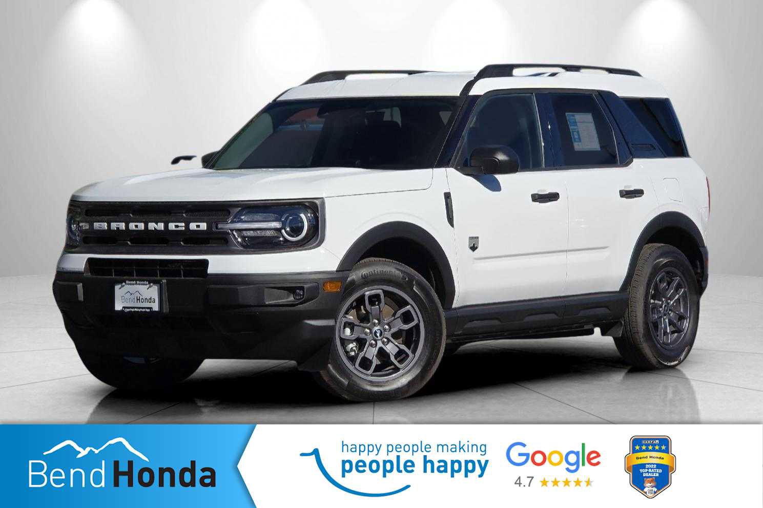 Used 2024 Ford Bronco Sport Big Bend w/ Convenience Package