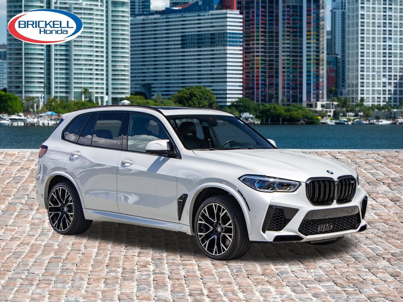 Used 2021 BMW X5 M w/ Executive Package AWD/4WD image 3