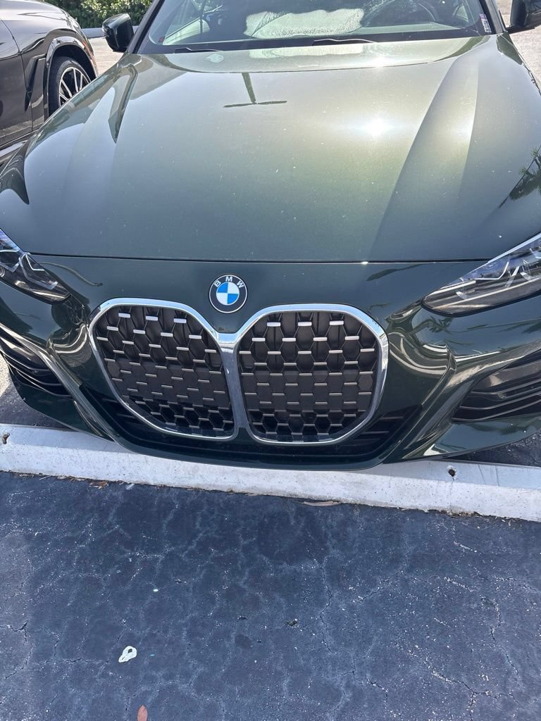 Used 2024 BMW 430i Convertible w/ M Sport Package RWD image 7