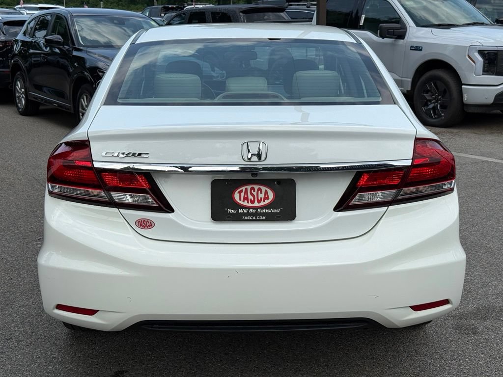 Used 2015 Honda Civic EX image 9