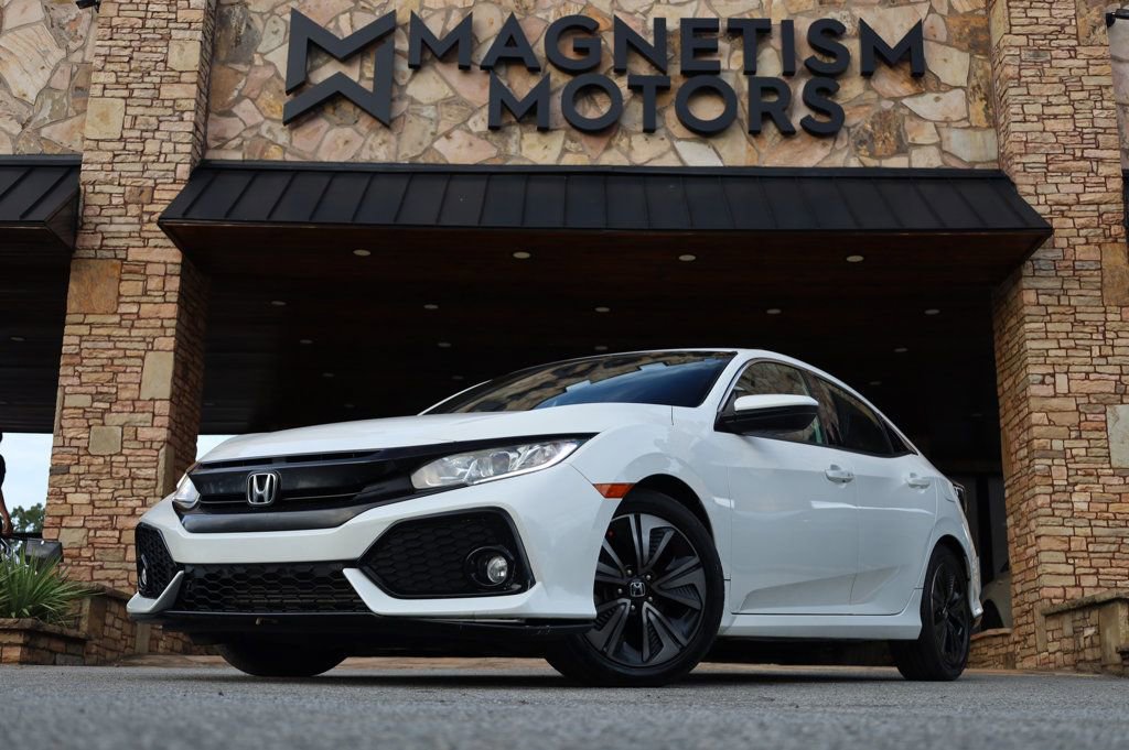 Used 2018 Honda Civic EX