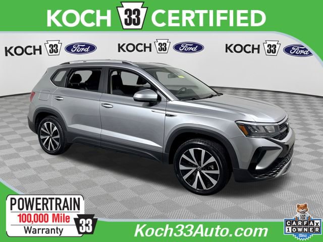 Used 2022 Volkswagen Taos SE