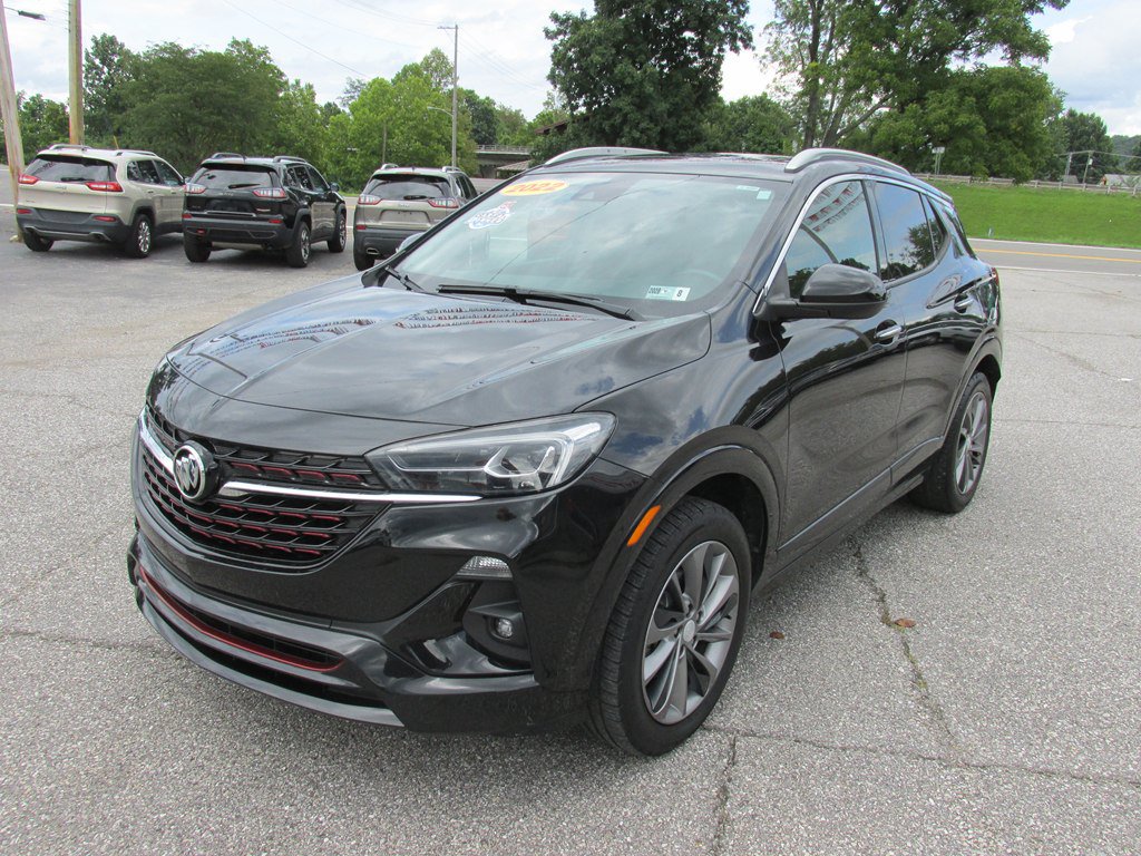 Used 2022 Buick Encore GX Essence w/ Experience Buick Package AWD/4WD image 1
