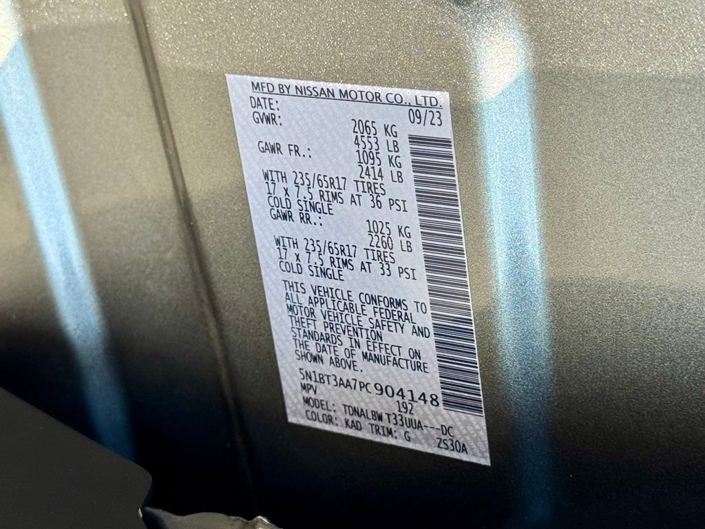 Used 2023 Nissan Rogue S FWD image 19