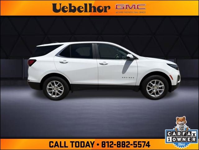 Used 2024 Chevrolet Equinox LT AWD/4WD image 3