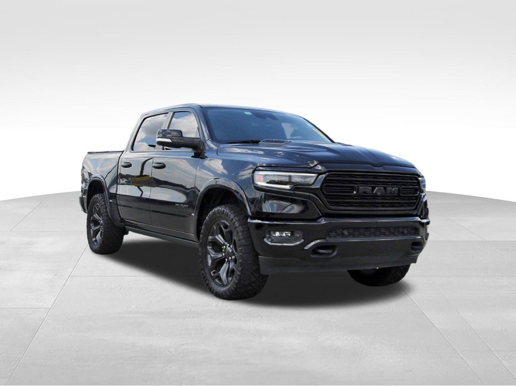 Used 2020 RAM 1500 Limited w/ Black Appearance Package
