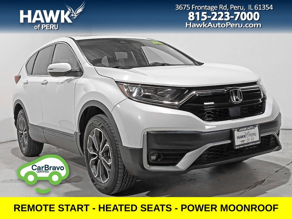 Used 2022 Honda CR-V EX-L video 1