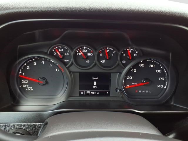 Certified 2021 Chevrolet Silverado 1500 Custom image 16