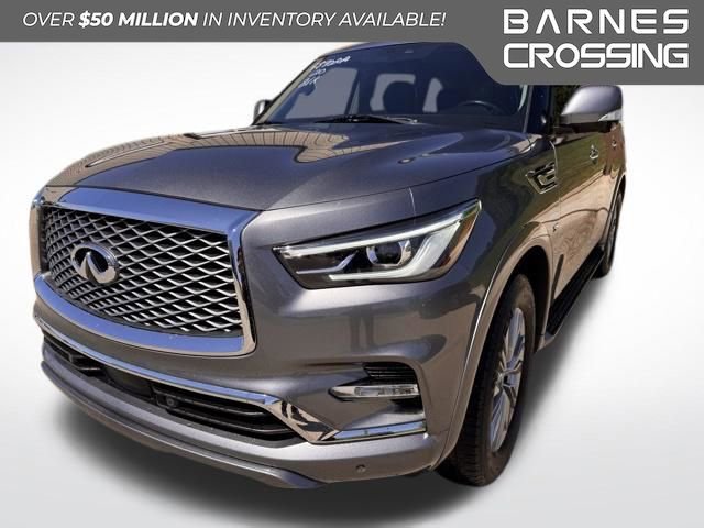 Used 2020 INFINITI QX80 Luxe w/ Proassist Package RWD image 1
