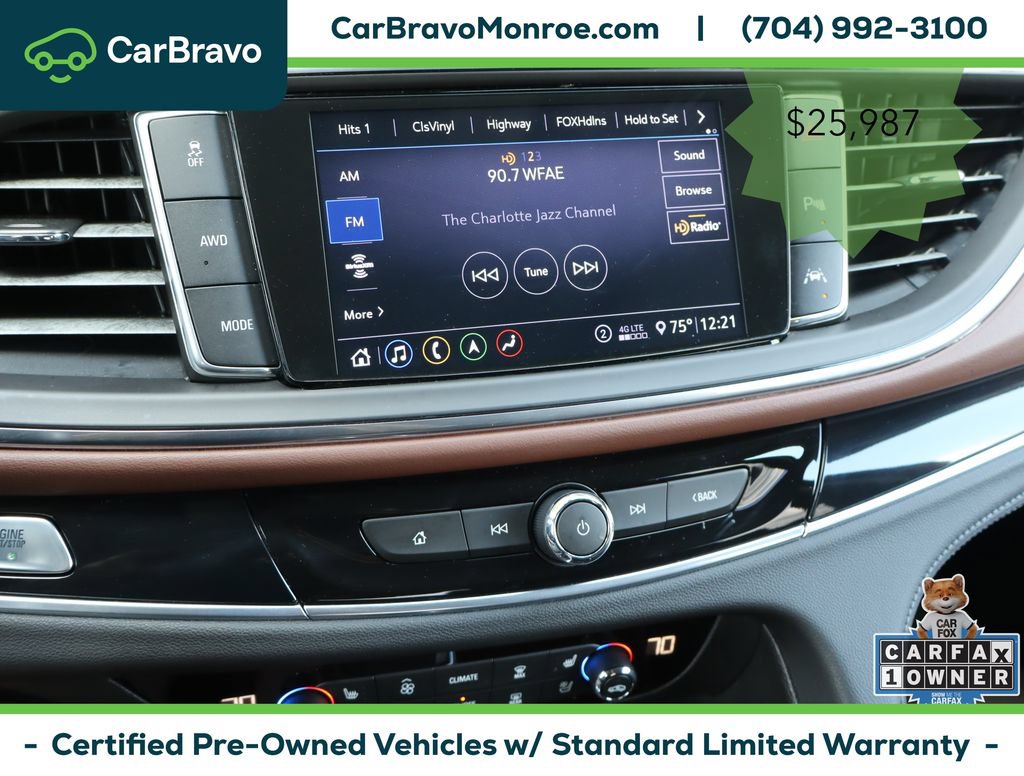 Certified 2020 Buick Enclave Avenir w/ Avenir Technology Package AWD/4WD image 31