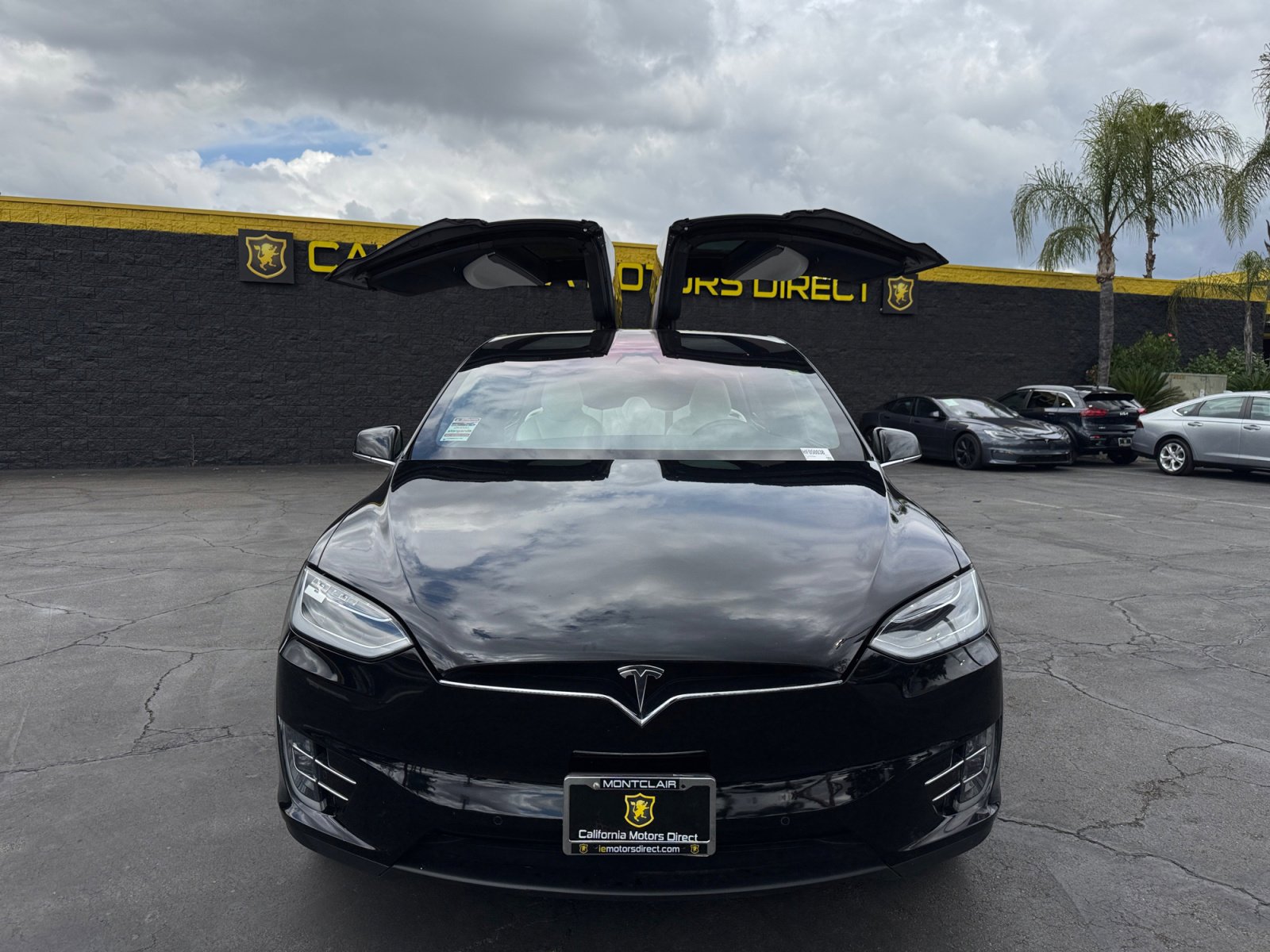 Used 2017 Tesla Model X 75D AWD/4WD image 23