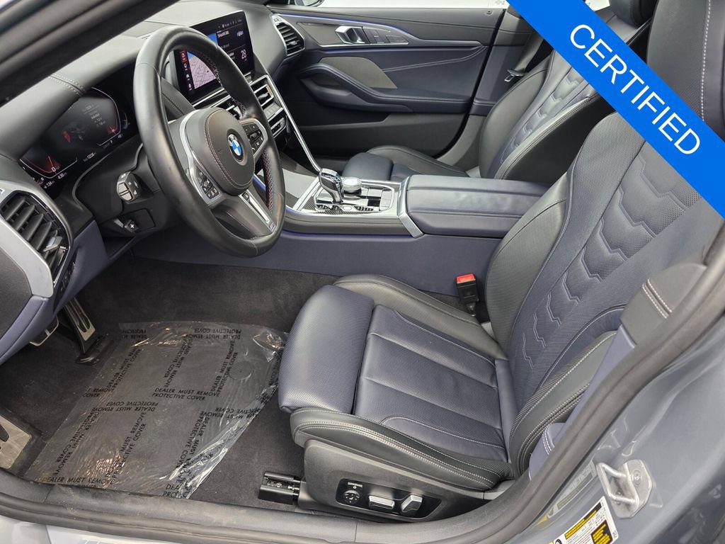 Certified 2024 BMW M850i Gran Coupe xDrive AWD/4WD image 9